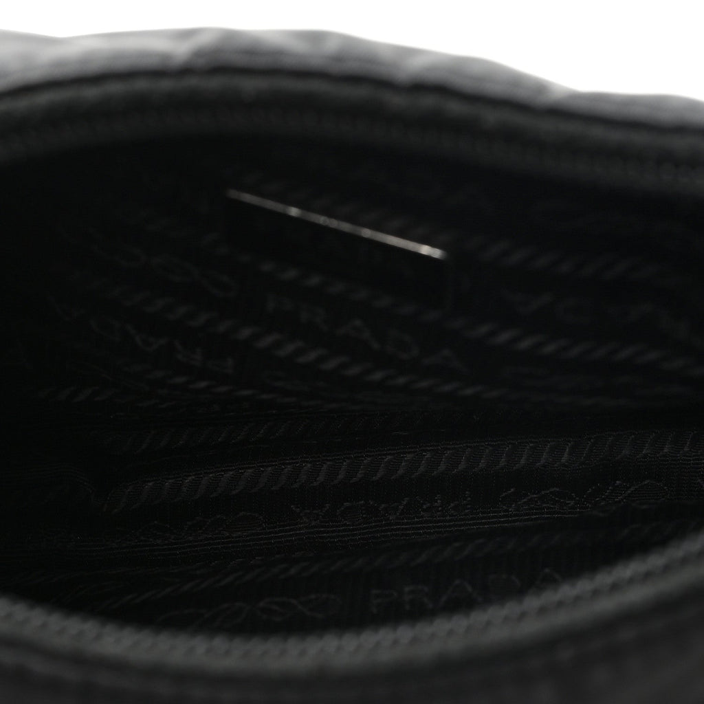 Tessuto Nylon Mini Re-Edition 2000 Bag Black