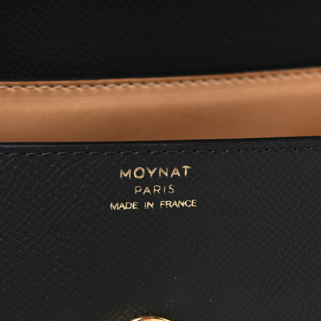 Carat Calfskin Gabrielle PM Black