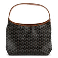 Goyardine Boheme Hobo Black Gold