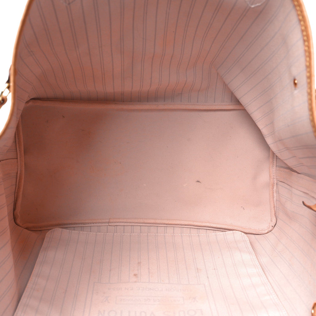 Damier Azur Neo Neverfull GM Rose Ballerine
