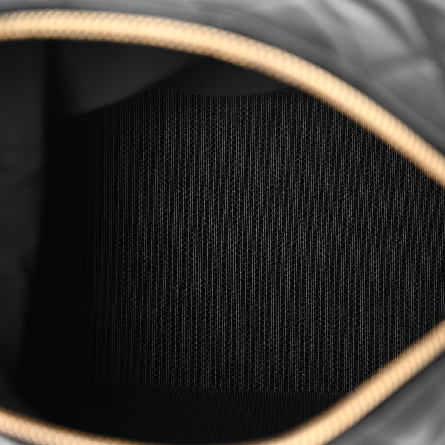 Lambskin Quilted Large Perfect Meeting Hobo Black