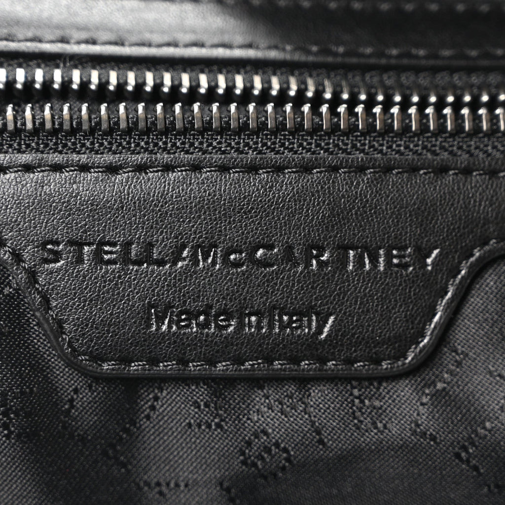 Polyamide Falabella Stars Backpack Black