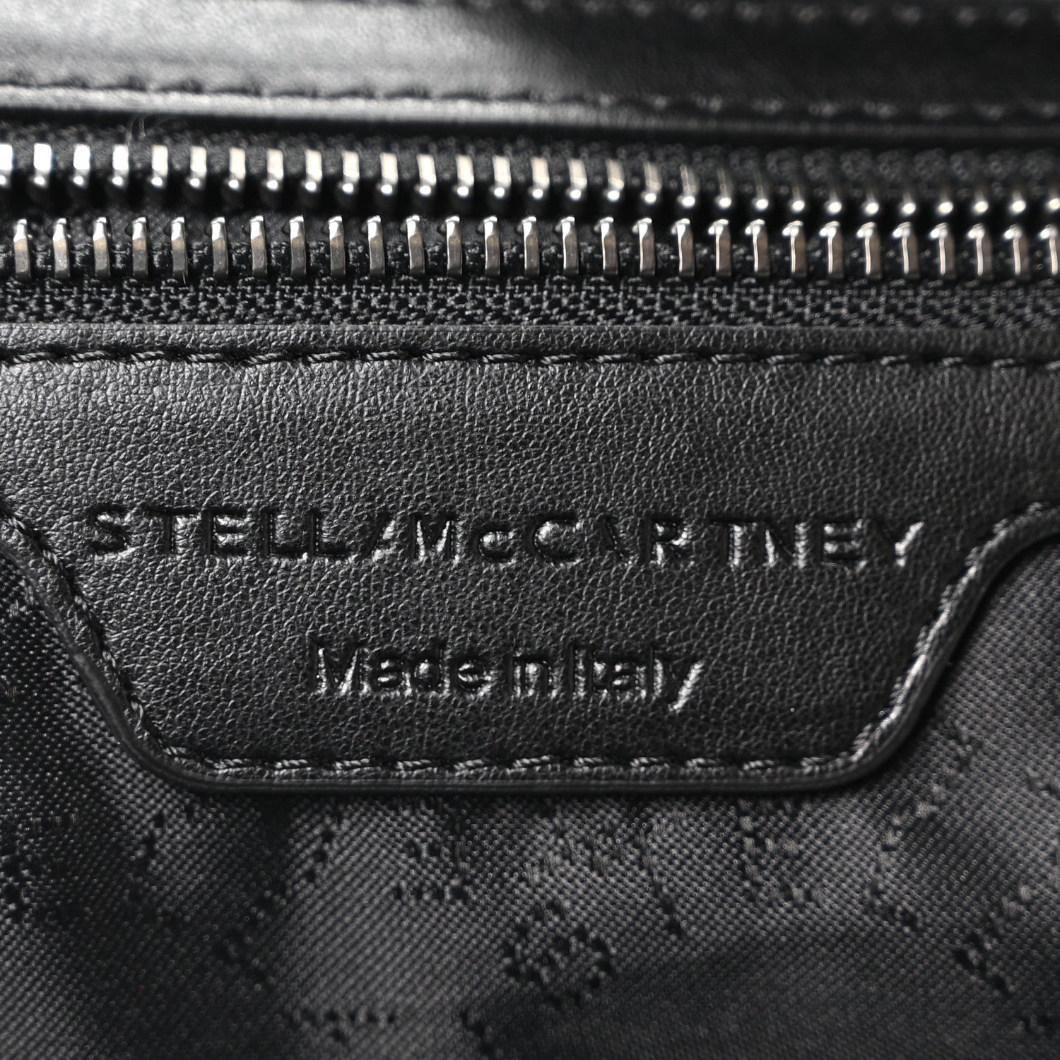 Polyamide Falabella Stars Backpack Black