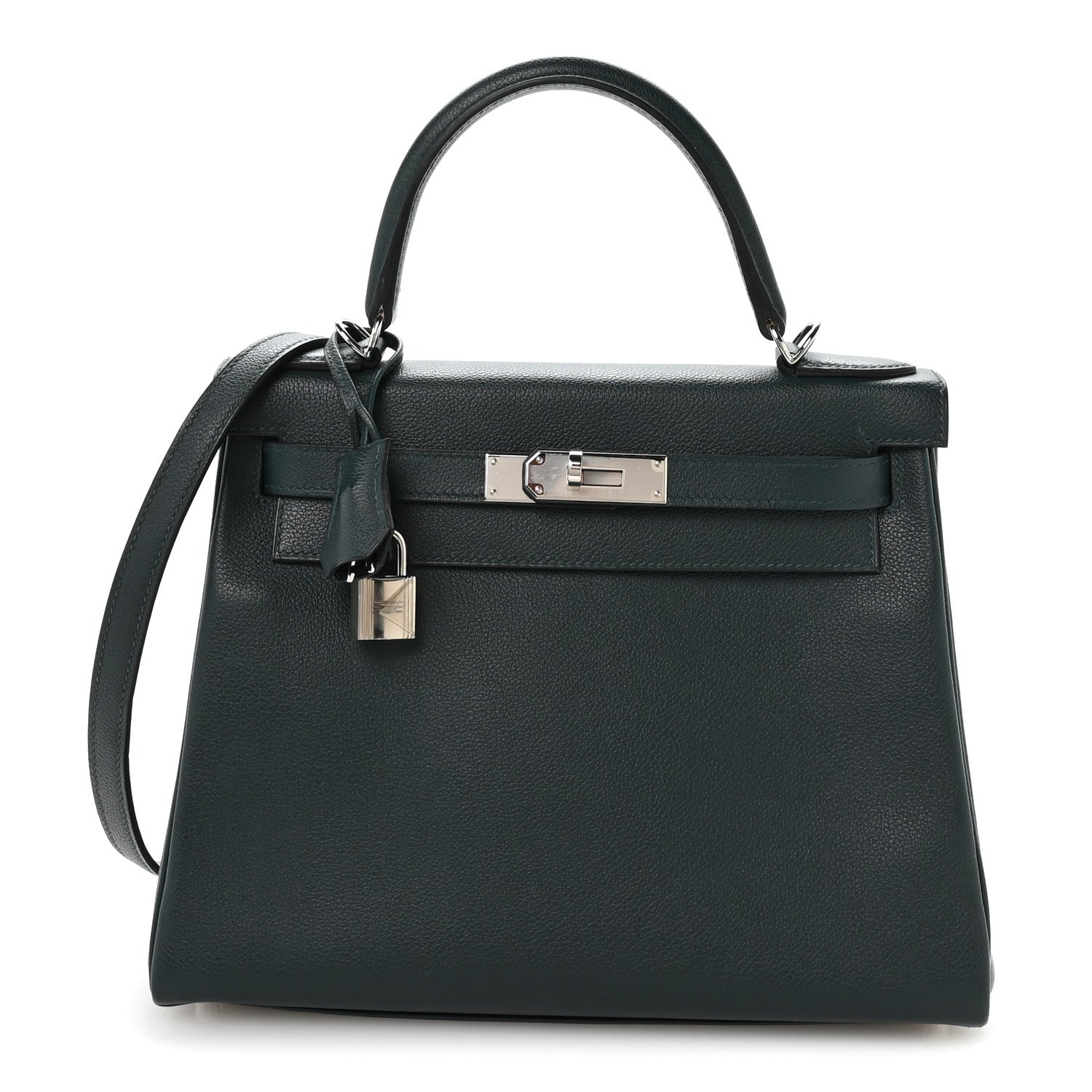 Evercolor Kelly Retourne 28 Vert Cypress