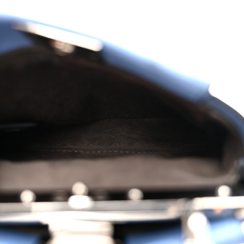 Nappa Micro Peekaboo Iconic Satchel Nebula