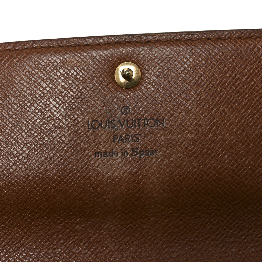 Monogram Sarah Wallet
