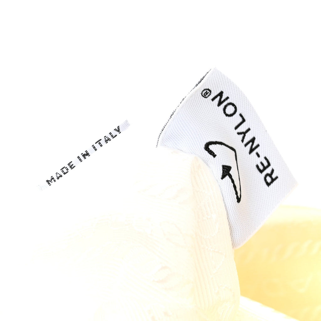 Tessuto Nylon Mini Re-Edition 2000 Bag White