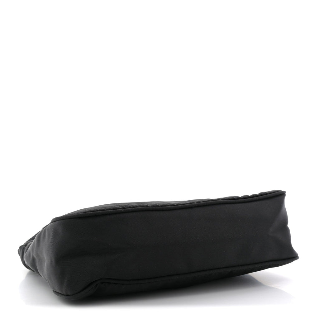 Tessuto Nylon Sport Mini Shoulder Bag Black