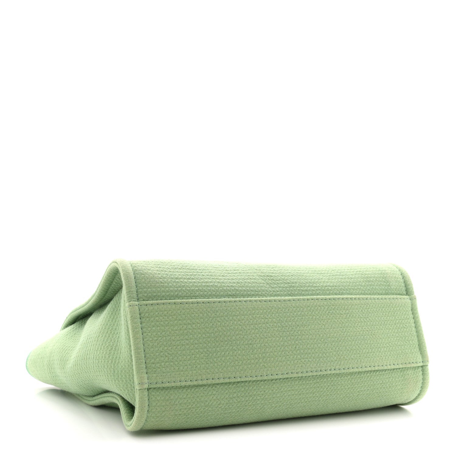 Mixed Fibers Small Deauville Tote Green