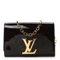 Patent Louise GM Chain Clutch Amarante