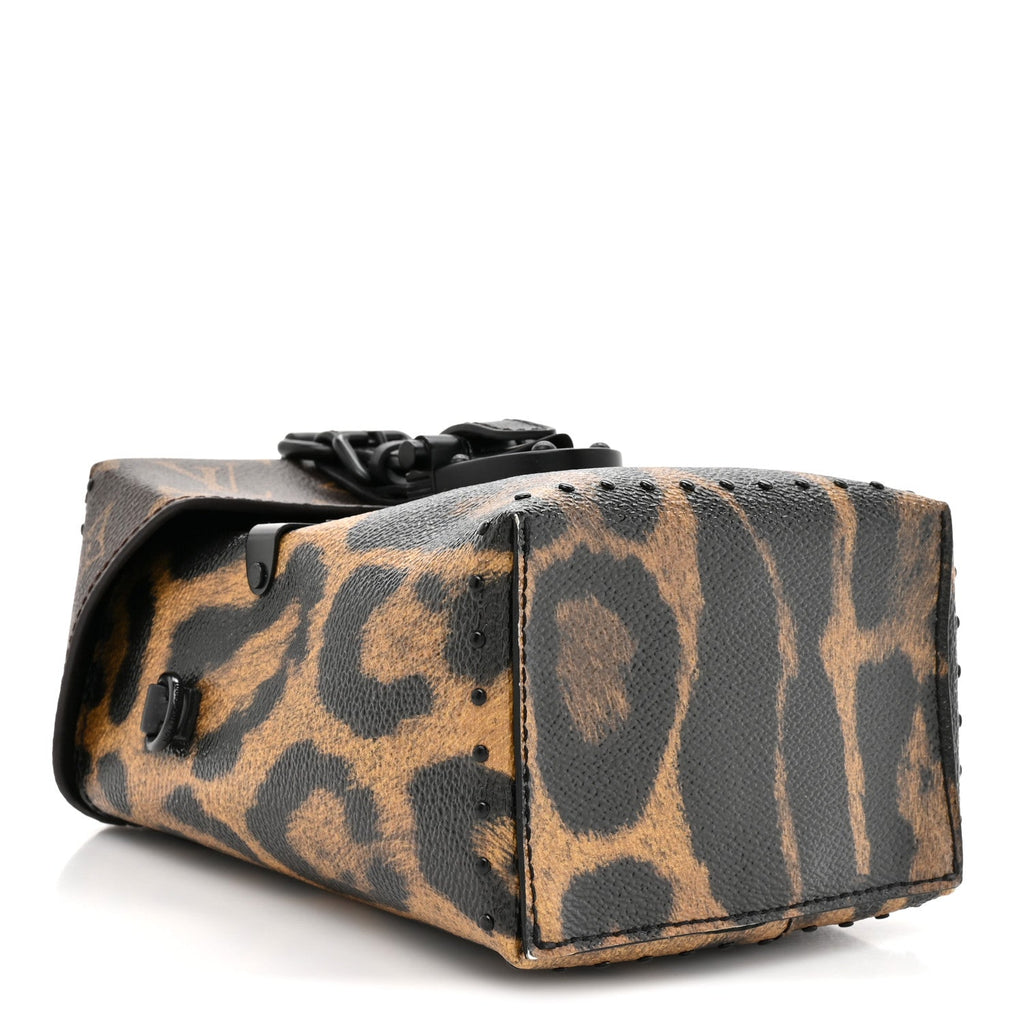 Monogram Leopard Camera Box