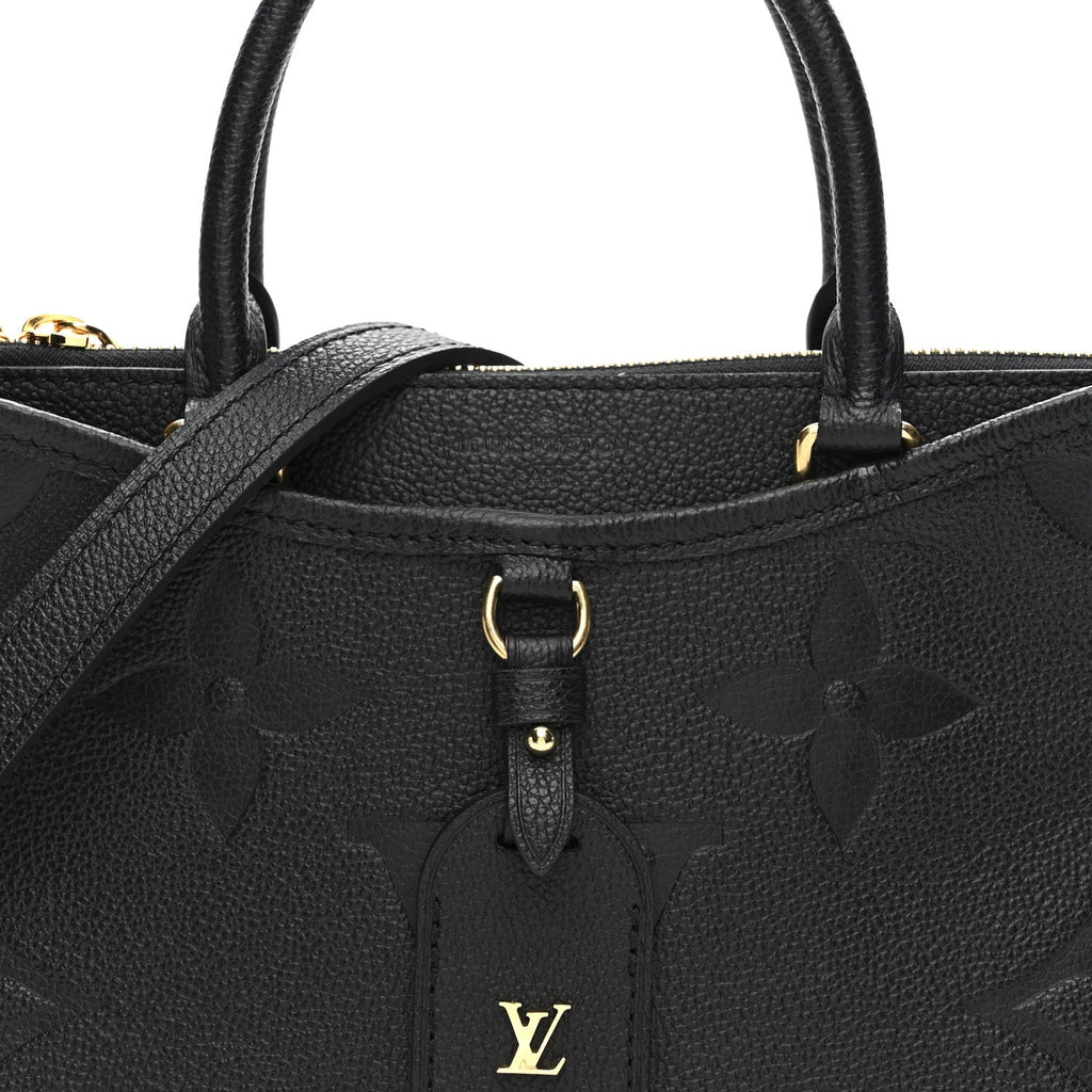 Empreinte Monogram Giant Trianon PM Black