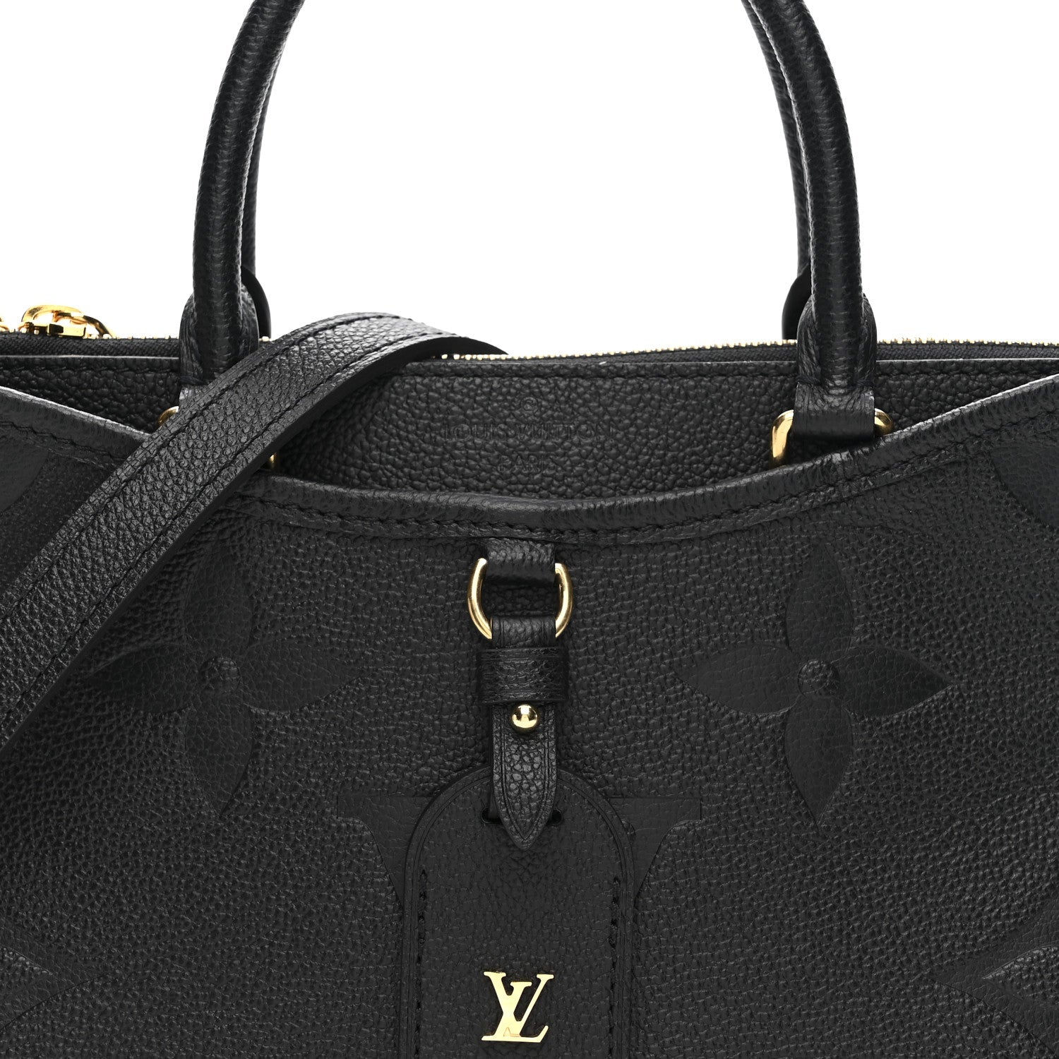 Empreinte Monogram Giant Trianon PM Black