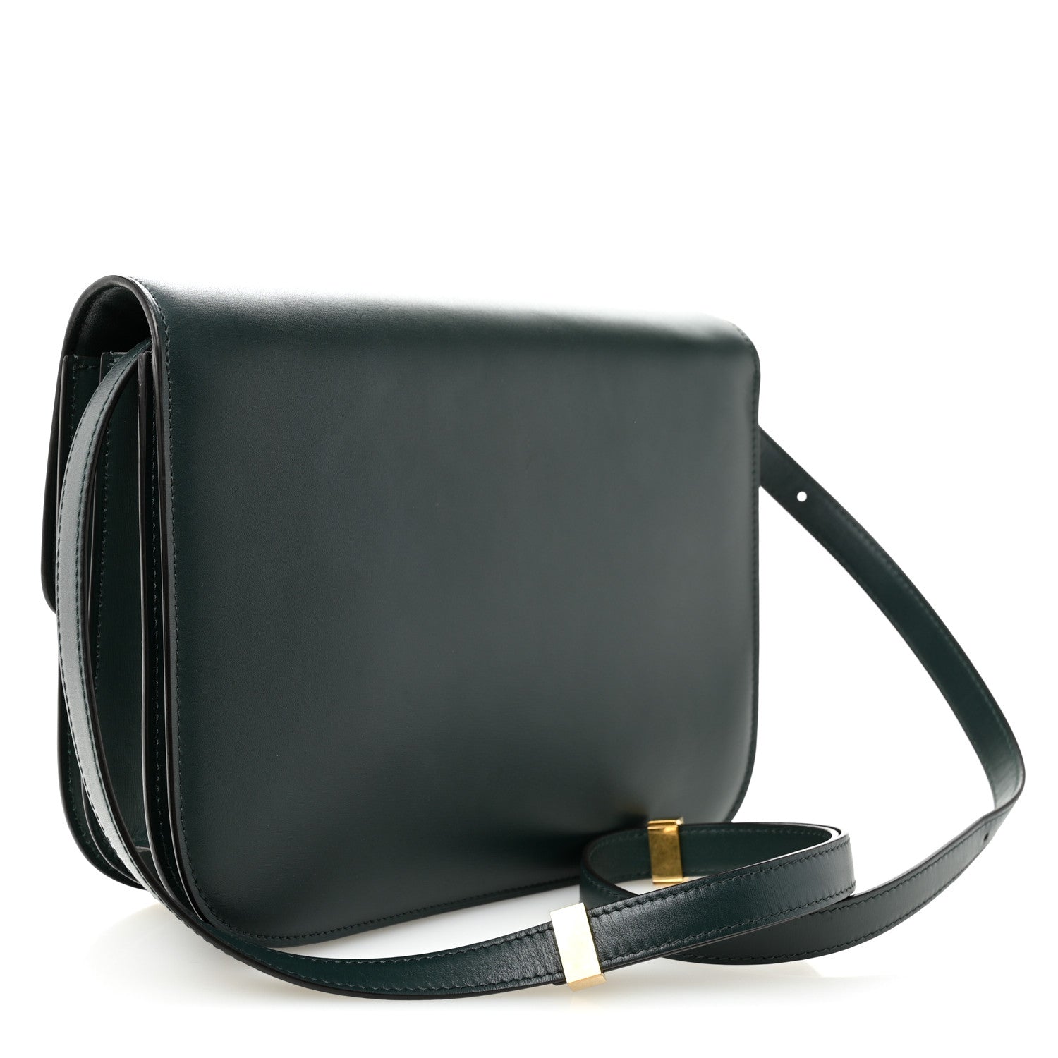 Box Calfskin Medium Classic Box Flap Bag Amazone