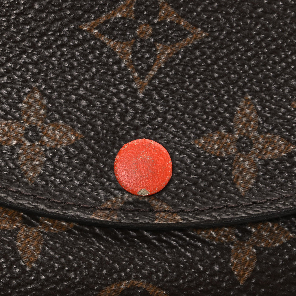 Monogram Rosalie Coin Purse Sunrise