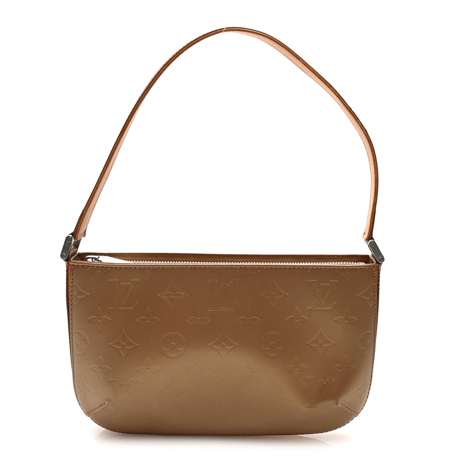 Mat Monogram Fowler Ambre