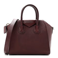 Sugar Goatskin Mini Antigona Oxblood