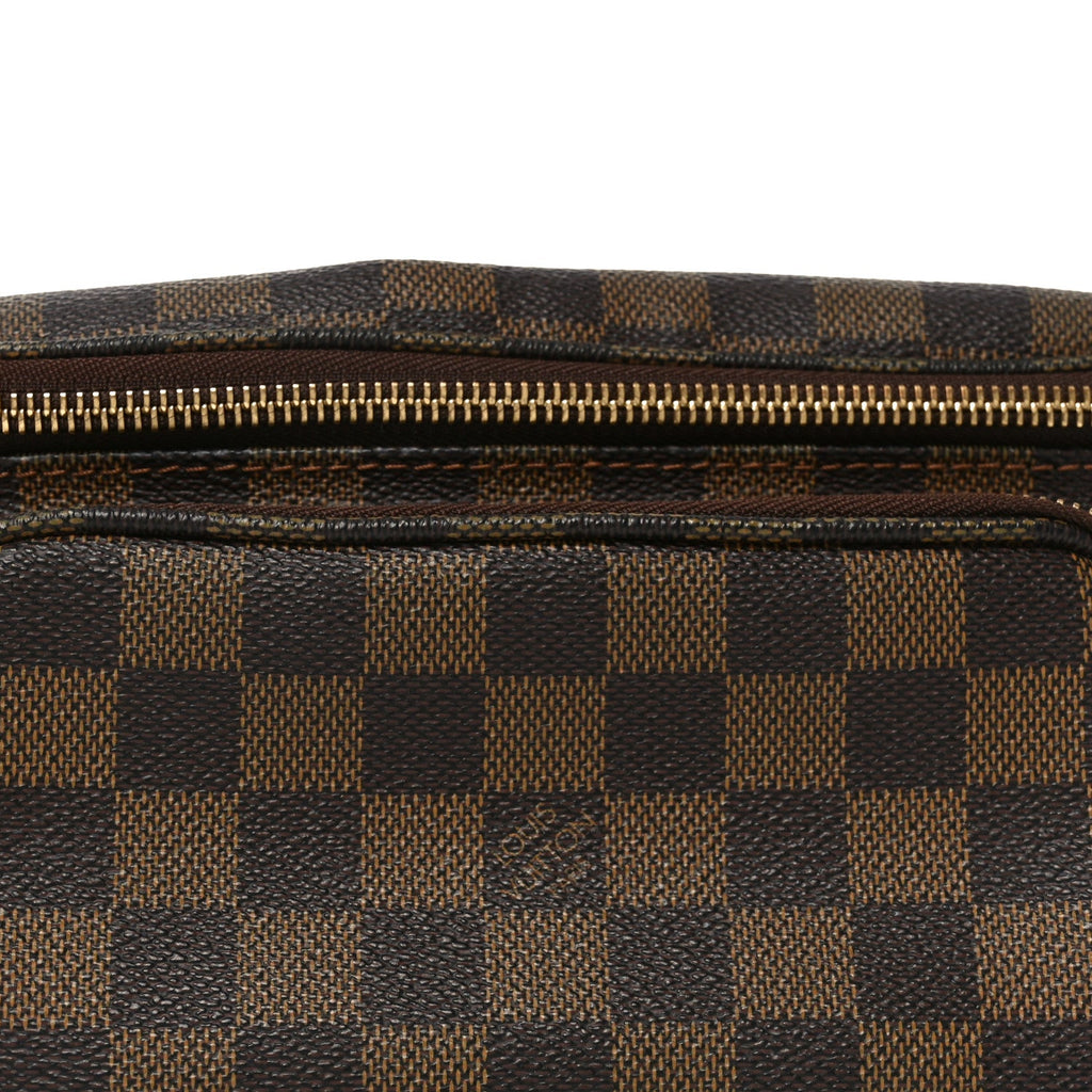 Damier Ebene Melville Bum Bag