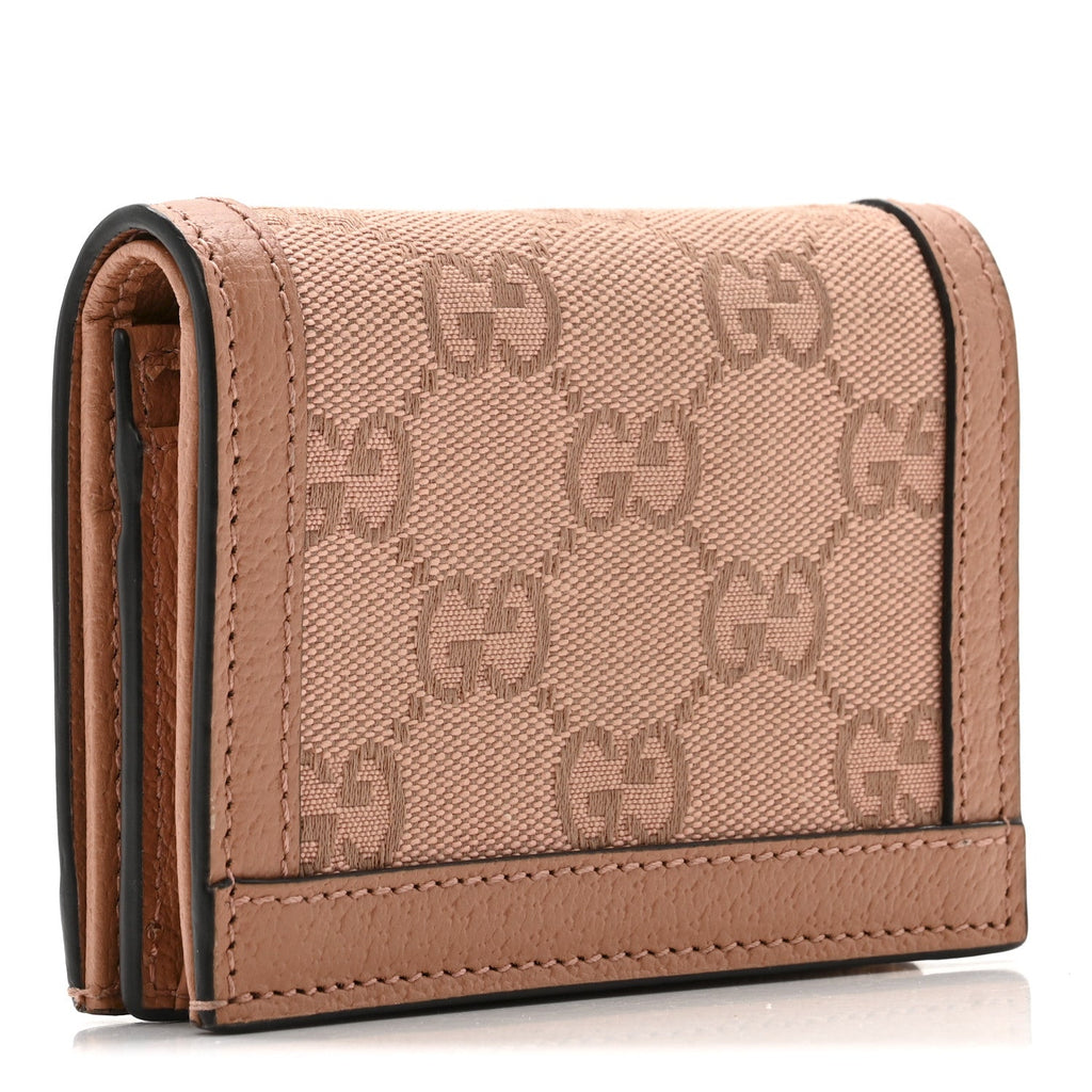 Monogram Textured Dollar Calfskin  Case Cloche Rose Pink