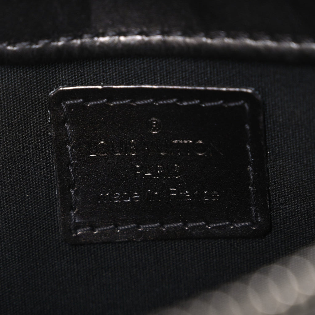 Mat Monogram Fowler Black