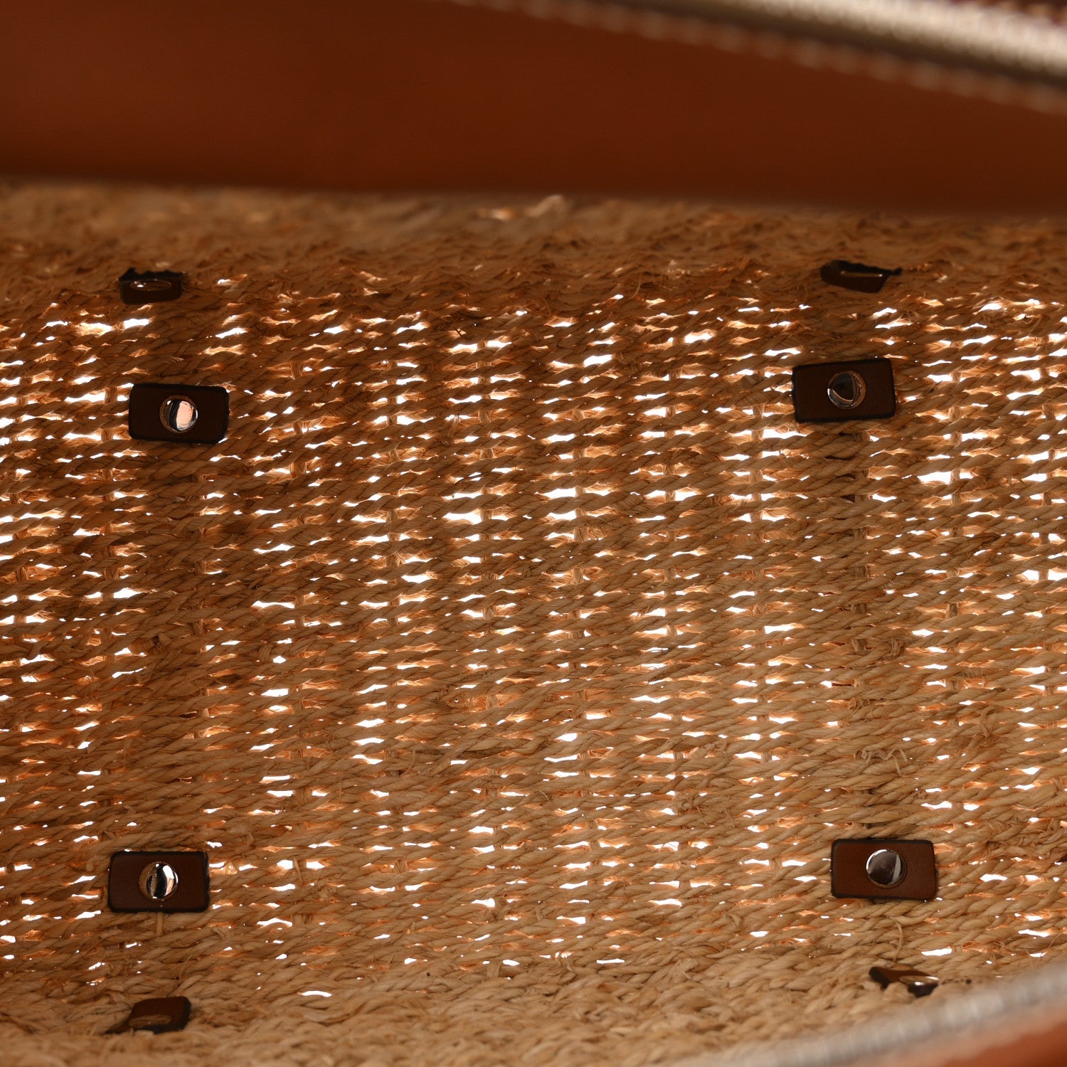 Mais Vitello Tote Naturale Cognac