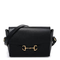 Calfskin Horsebit 1955 Shoulder Bag Black