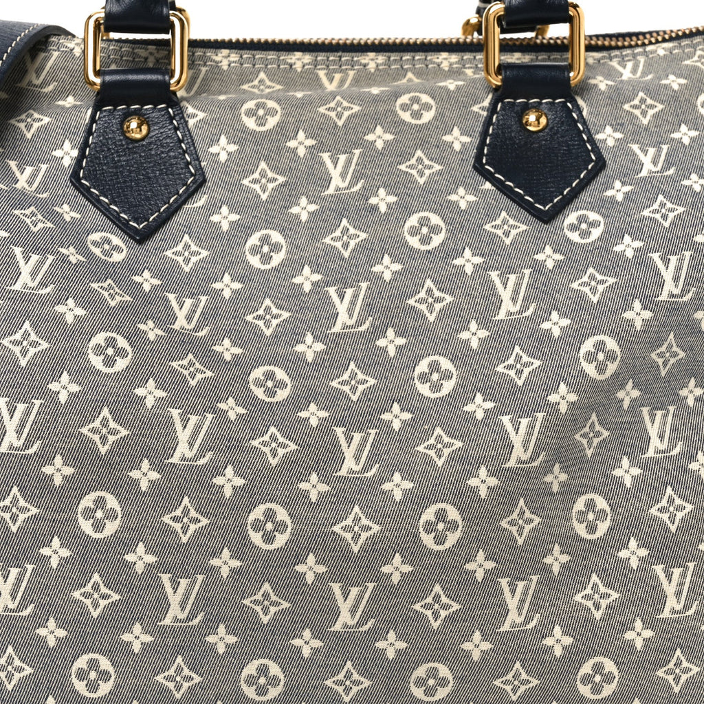 Monogram Idylle Speedy Bandouliere 30 Encre