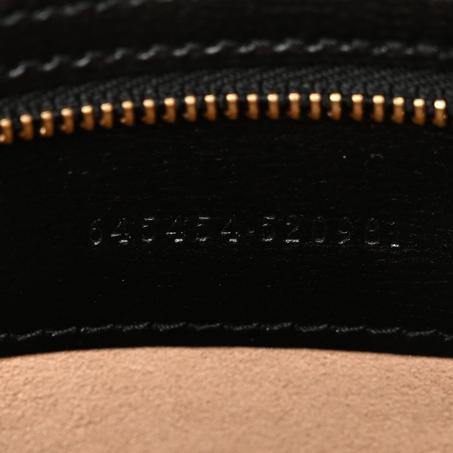 Textured Calfskin Small Horsebit 1955 Shoulder Bag Black