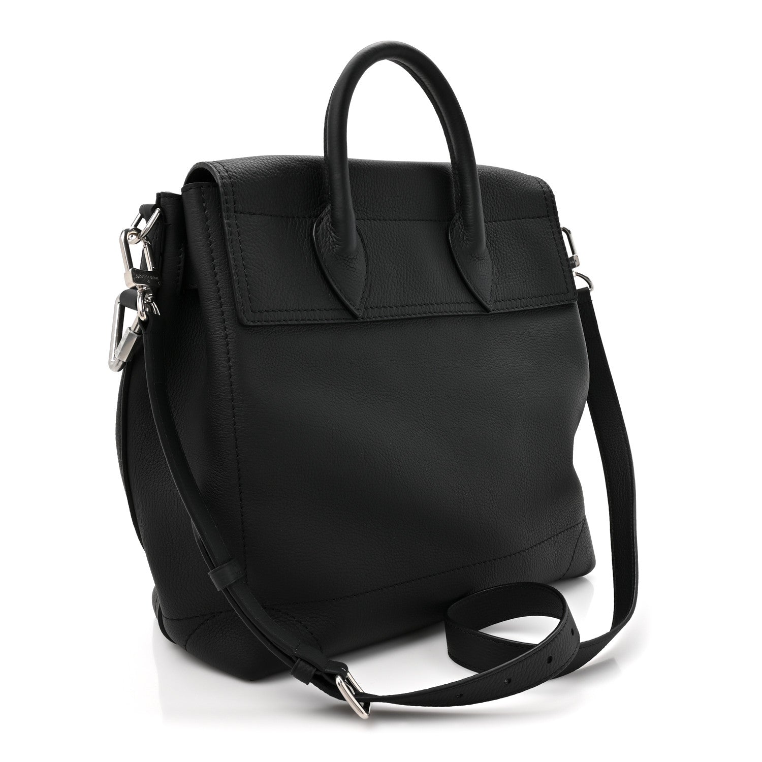 LV Touch Calfskin Steamer 30 H38 Black