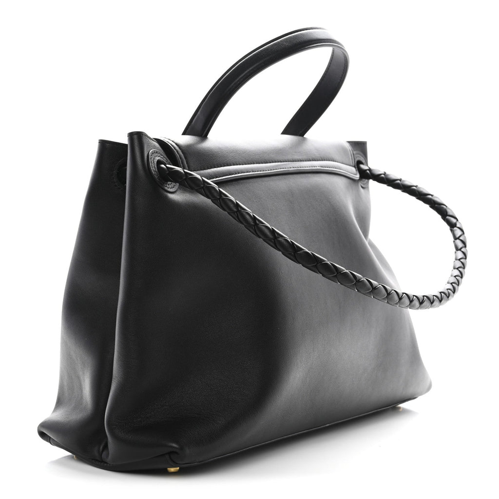 Silky Calfskin Medium Ciao Ciao Black