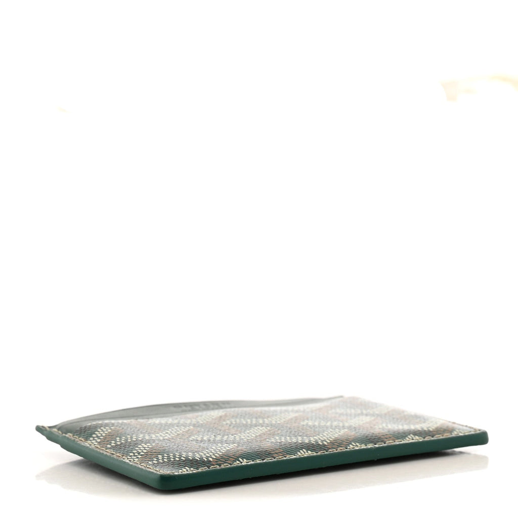 Goyardine Saint Sulpice  Holder Green