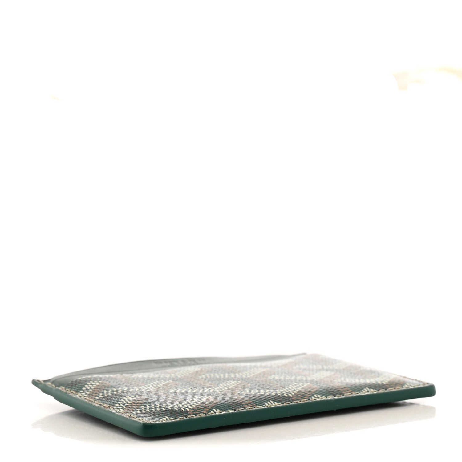 Goyardine Saint Sulpice  Holder Green