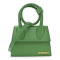 Calfskin Le Chiquito Noeud Green