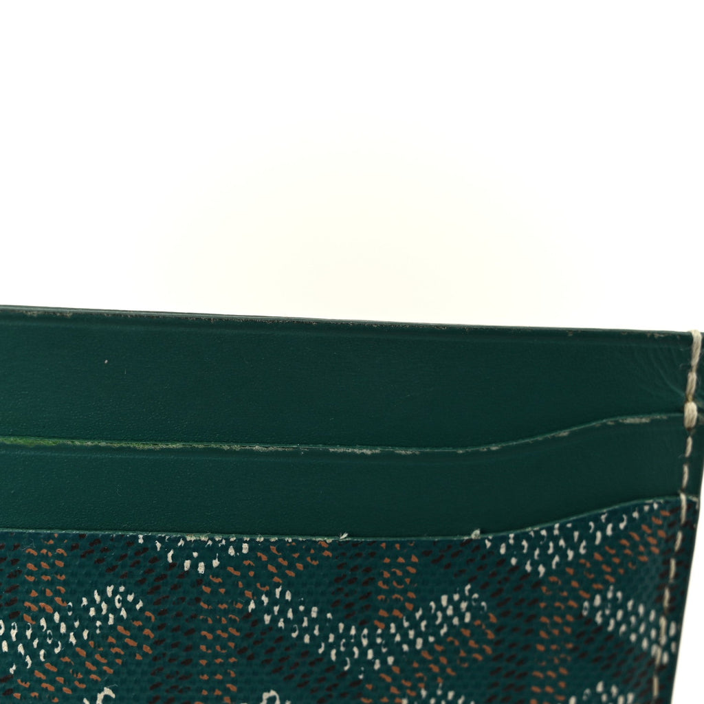 Goyardine Saint Sulpice  Holder Green