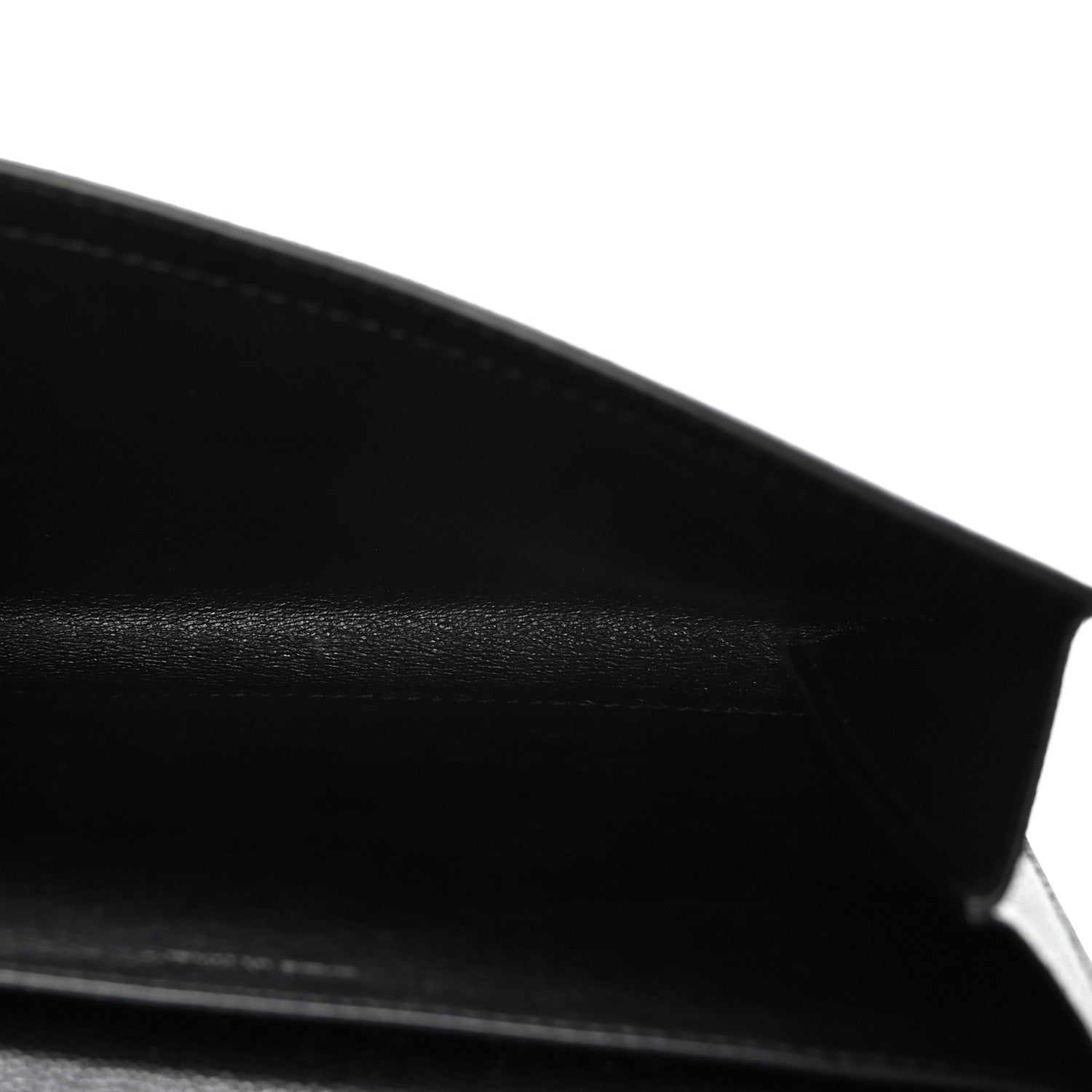 Grain de Poudre Uptown Chain Wallet Black