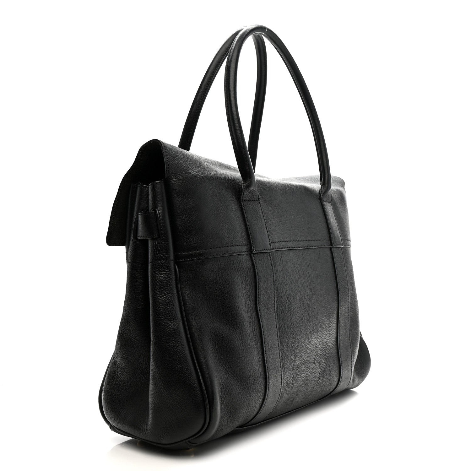 Natural Leather Bayswater Black