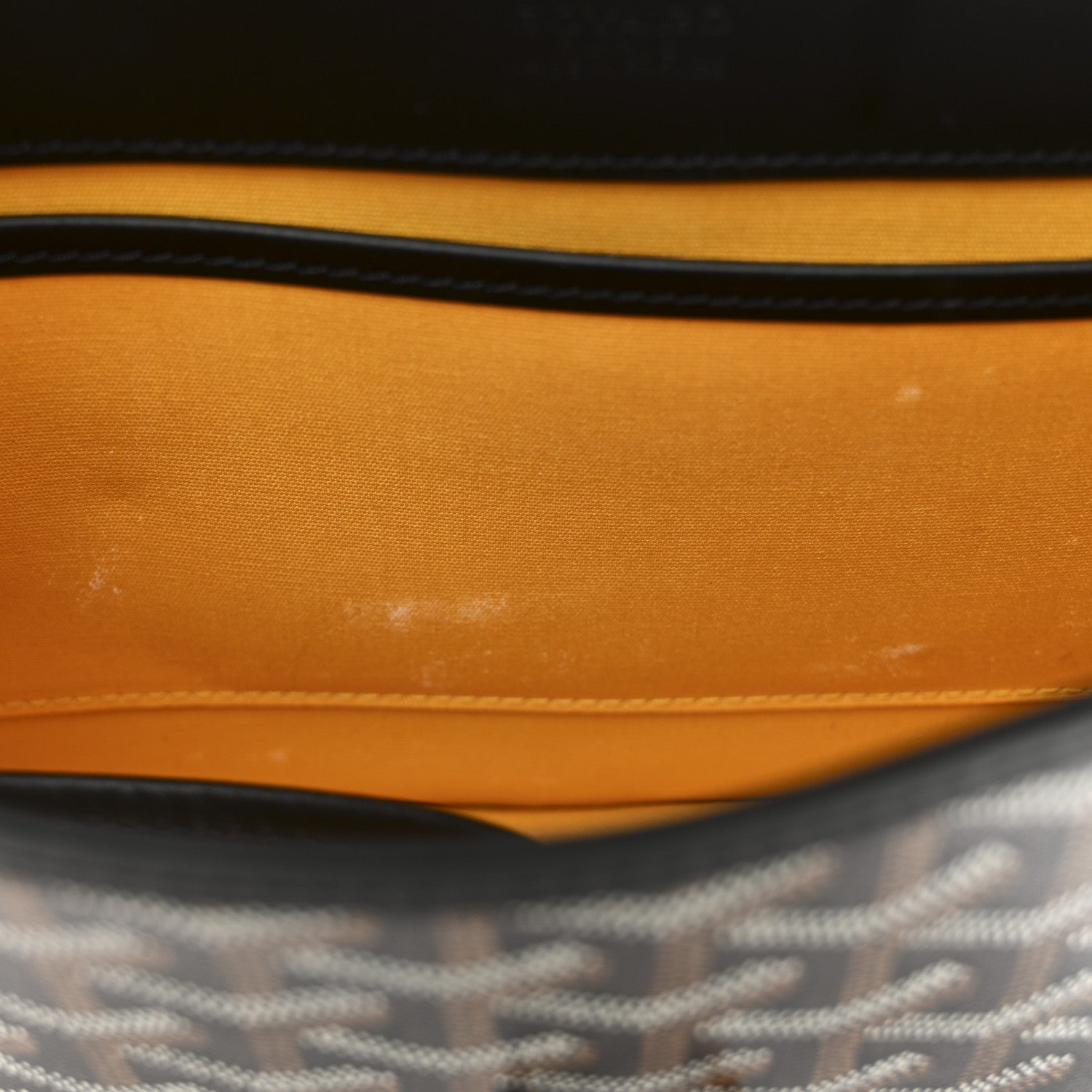 Goyardine Belvedere II PM Messenger Bag Black