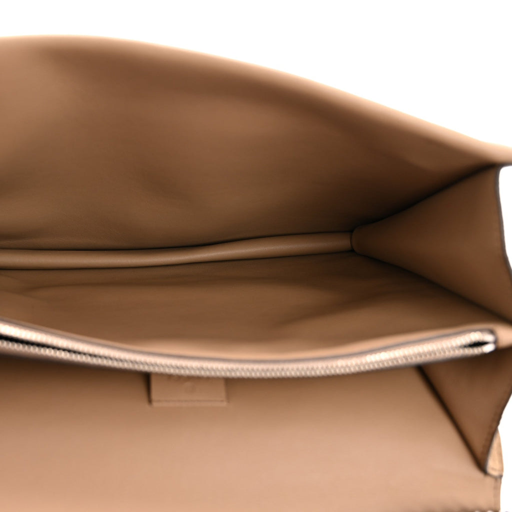 Suede Medium Dionysus Shoulder Bag Taupe