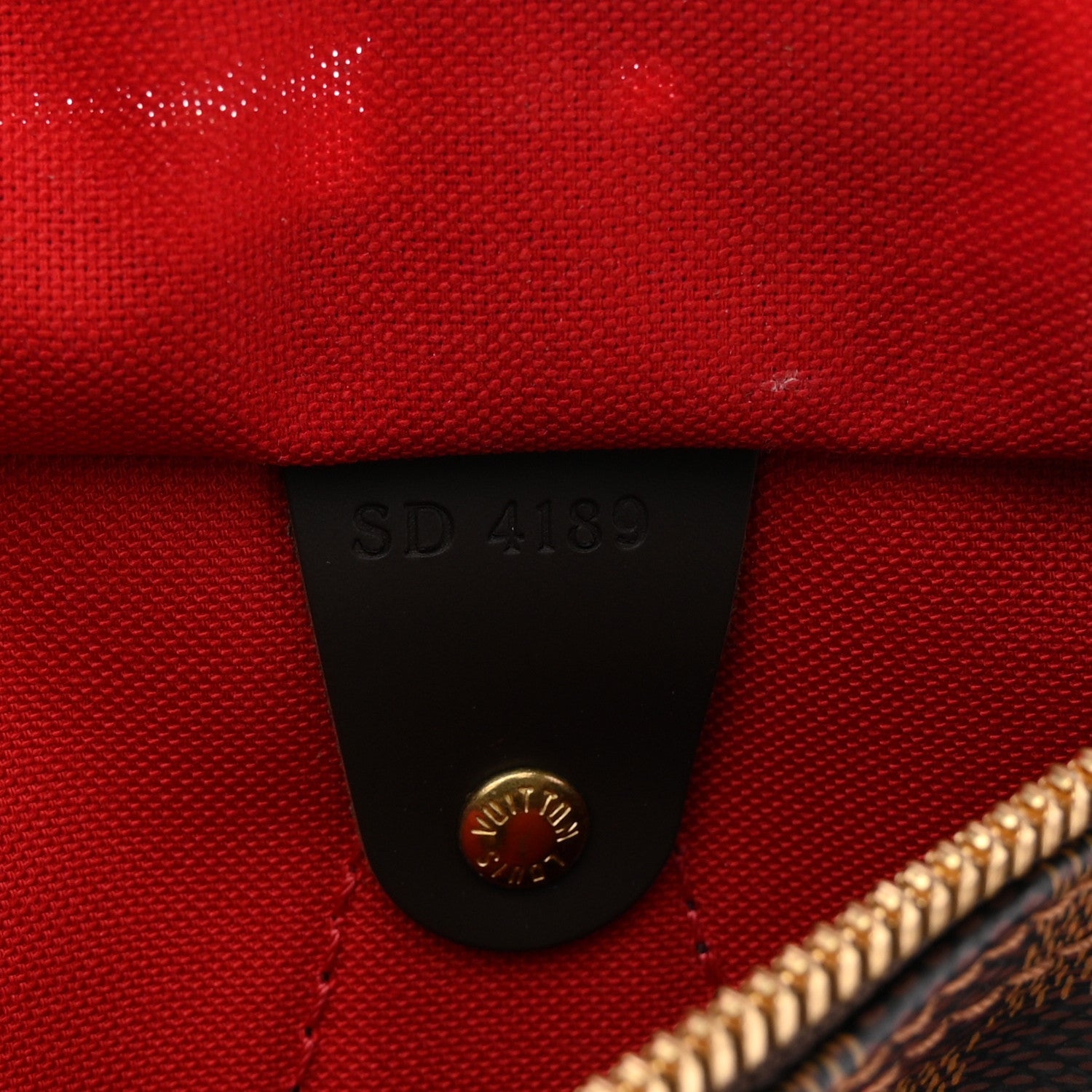 Damier Ebene Speedy Bandouliere 25