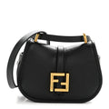 Vitello Brenta Cher Nano Fendi C'mon Black