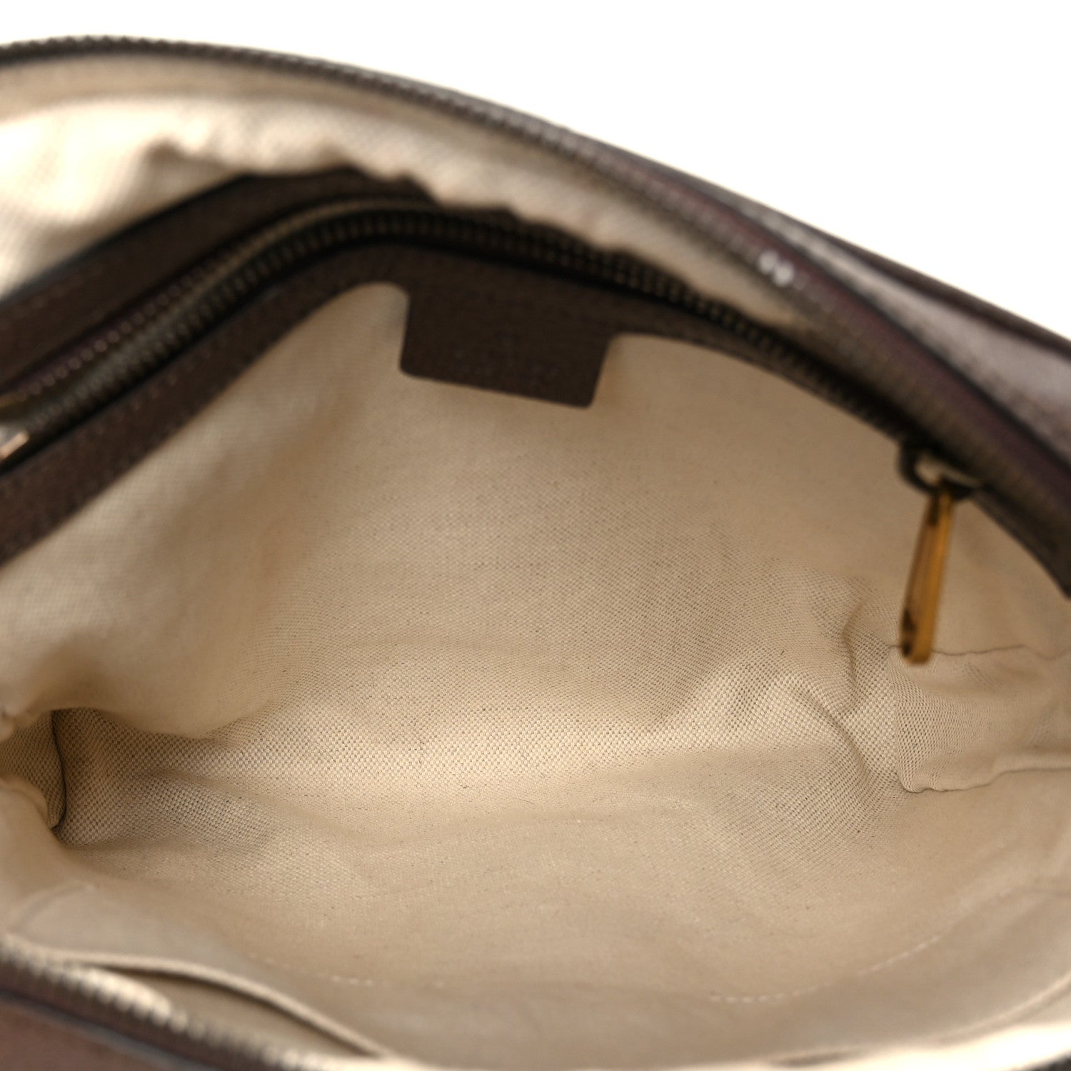 GG Supreme Monogram Web Small Ophidia Messenger Bag Brown