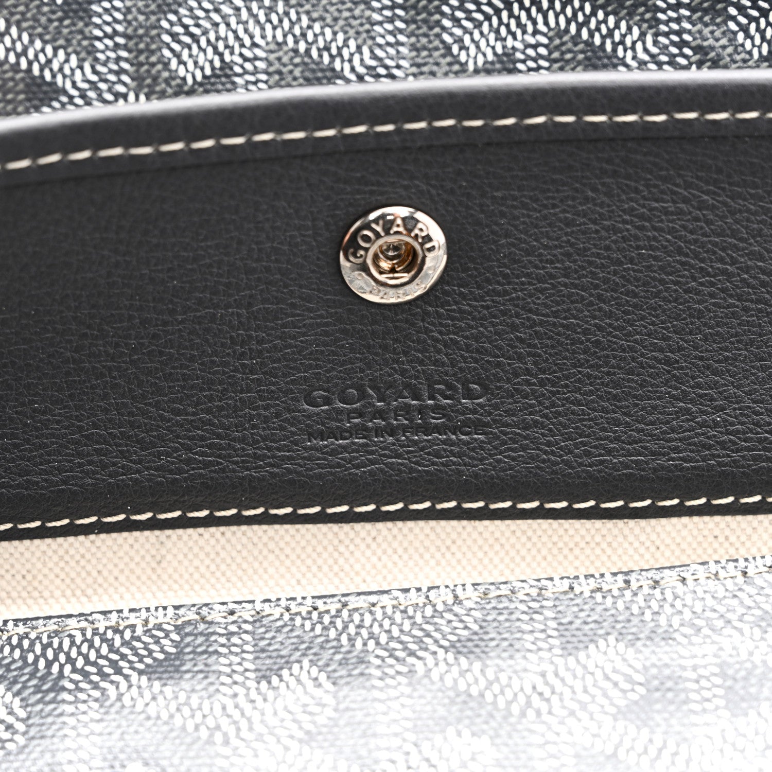 Goyardine Saint Louis PM Grey