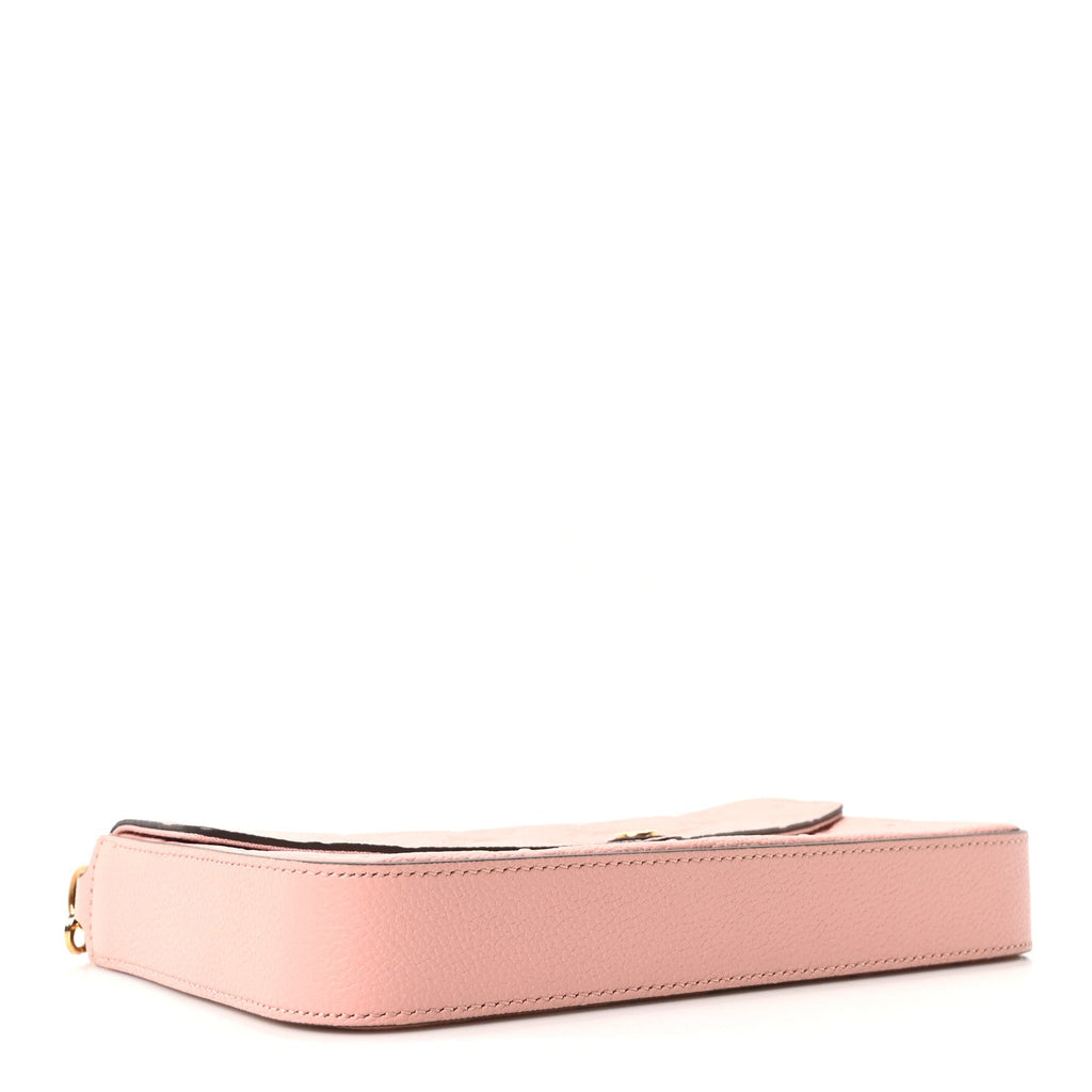Empreinte Pochette Felicie Chain Wallet Rose Poudre