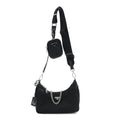 Nylon Re-Edition 2005 Shoulder Bag Black