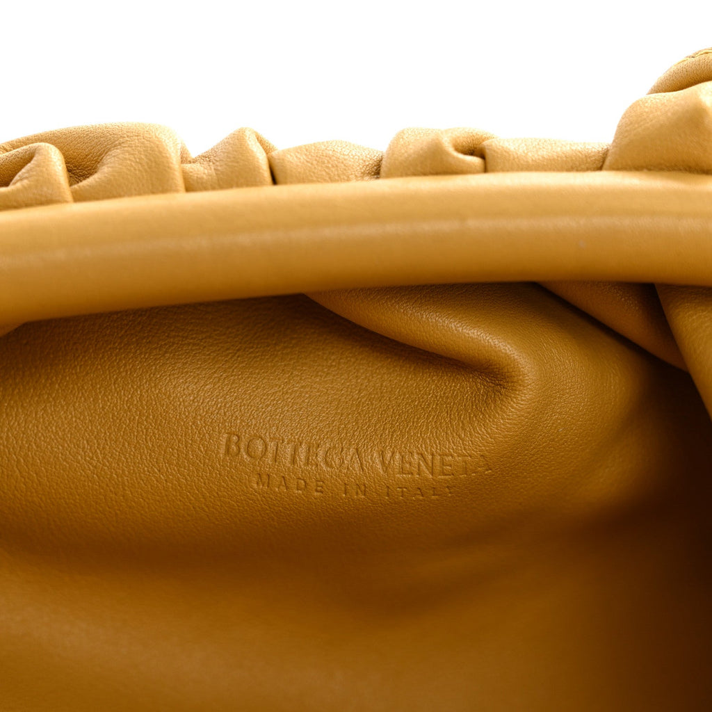 Butter Calfskin The Mini Pouch Butterscotch