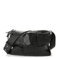 Paper Calfskin Maxi Intreccio Medium Arco Camera Bag Camping