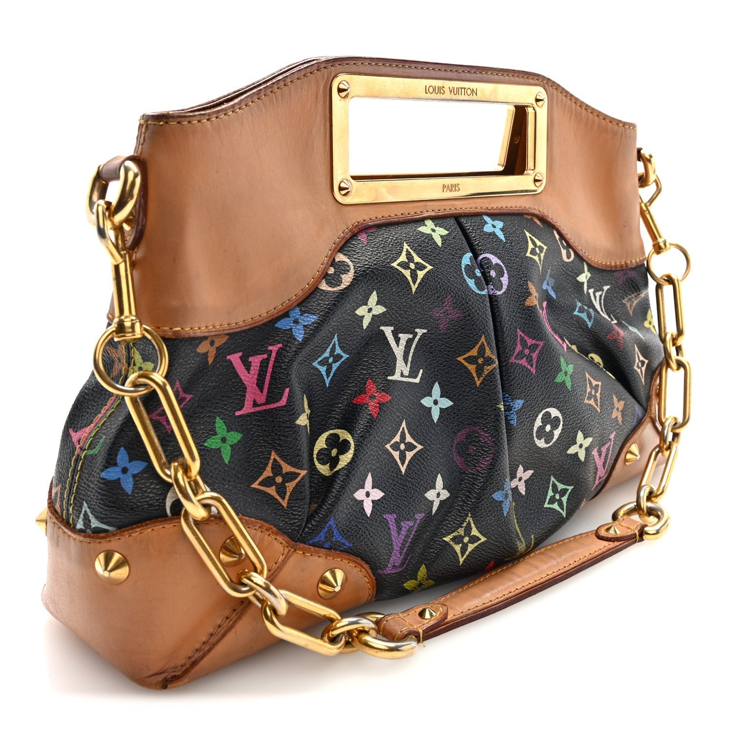 Monogram Multicolor Judy MM Black