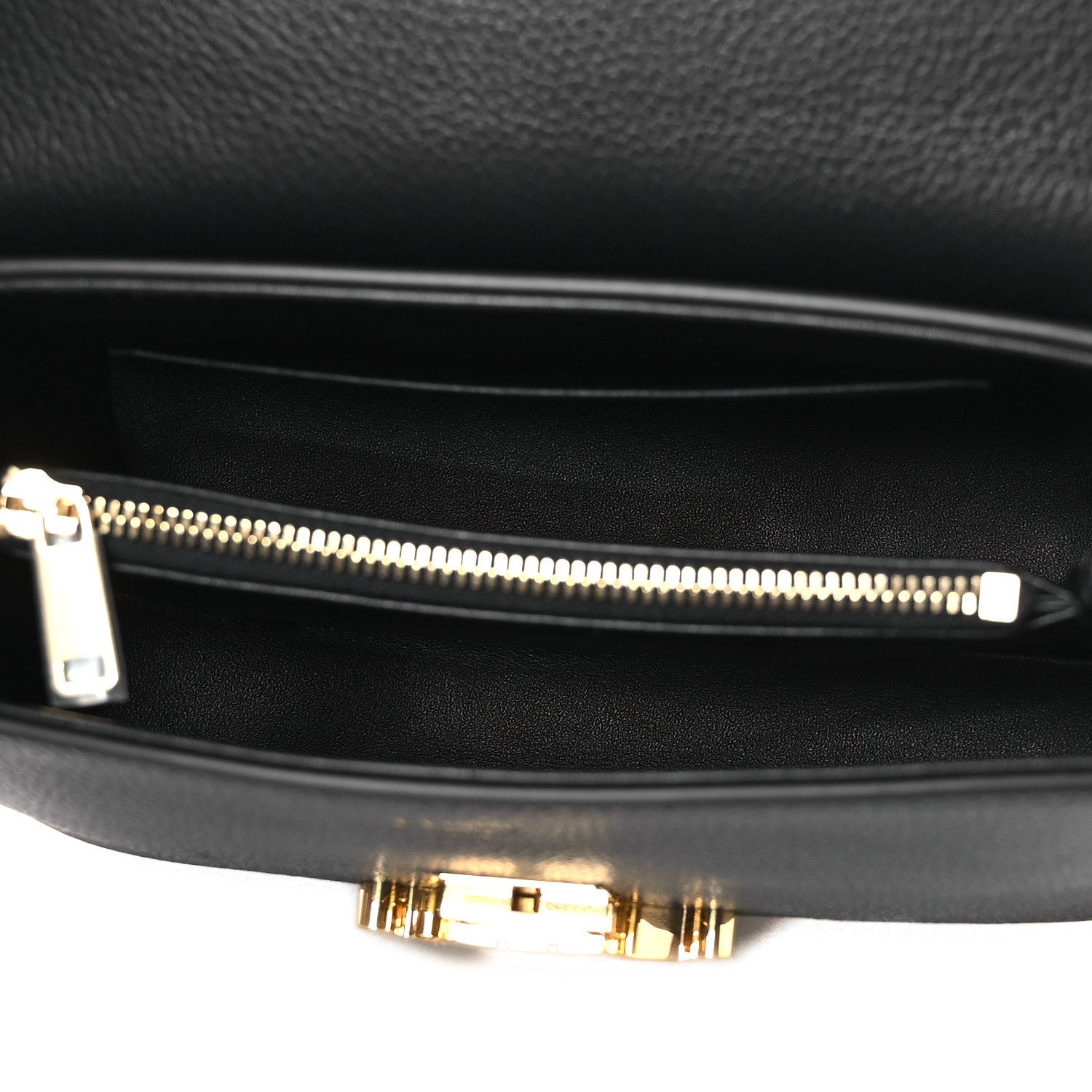 Supple Grained Calfskin Teen Nino Black