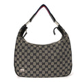 Monogram Medium Pop Hobo Navy
