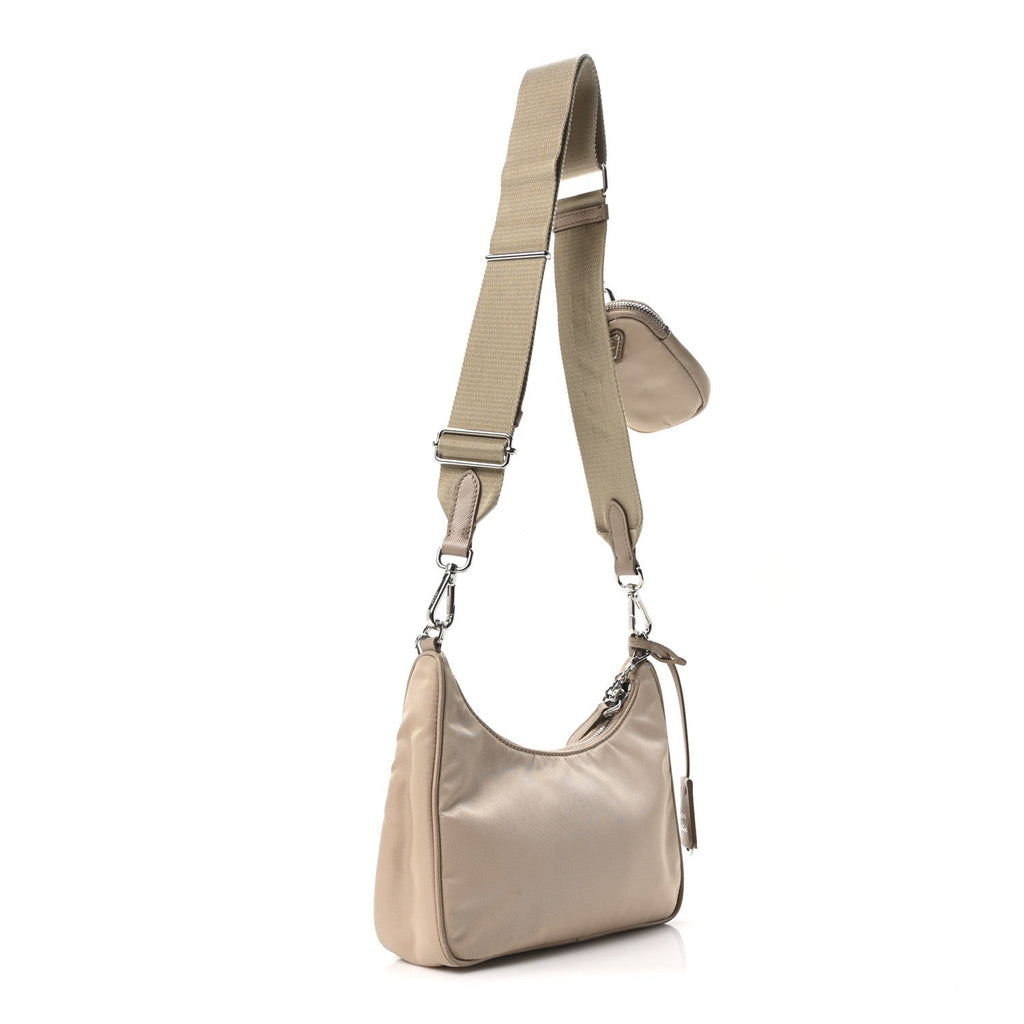 Nylon Re-Edition 2005 Shoulder Bag Cammeo